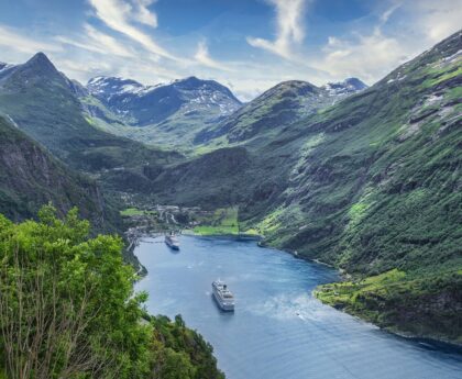 Kreuzfahrt Norwegen ab Kiel