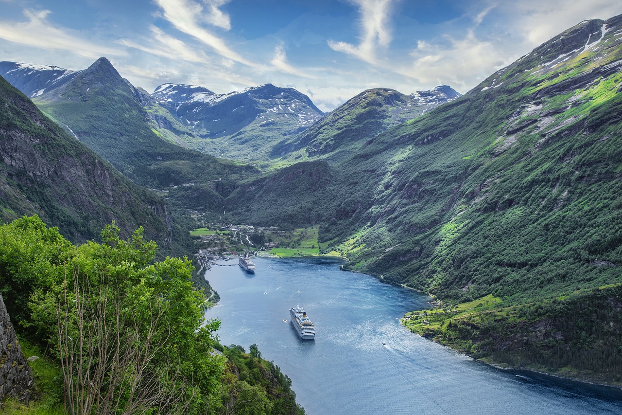 Kreuzfahrt Norwegen ab Kiel