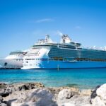 Kreuzfahrtschiff AIDAperla im Hafen