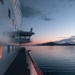 Kreuzfahrtschiff AIDAstella auf See