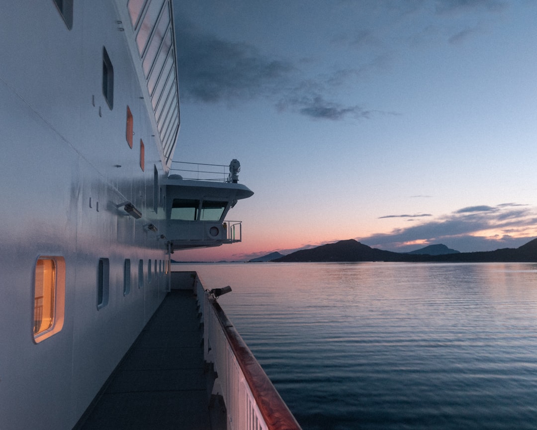 Kreuzfahrtschiff AIDAstella auf See