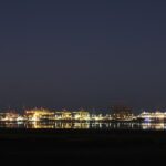 Kreuzfahrtschiff Queen Mary 2 im Hafen von Bremerhaven