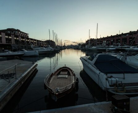 Hafen von Genua