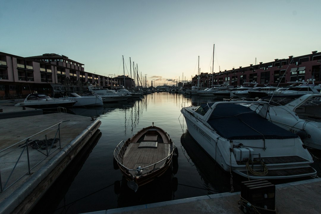 Hafen von Genua