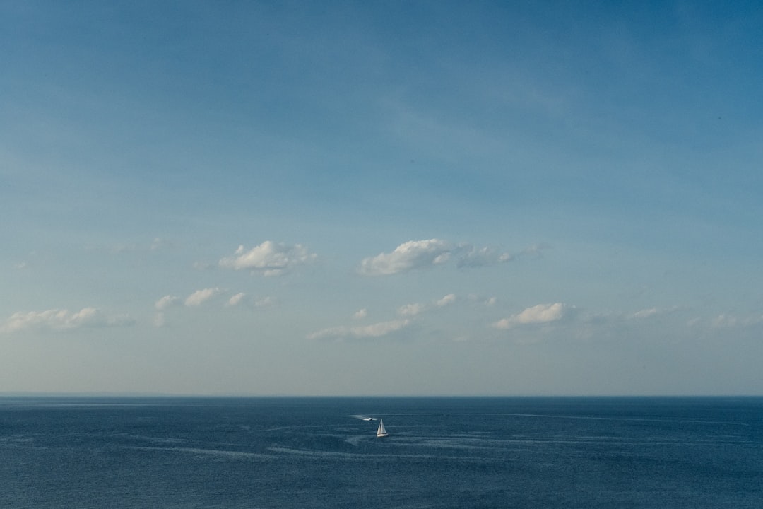 Kreuzfahrtschiff auf hoher See