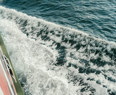 Kreuzfahrtschiff Mein Schiff 2 auf See