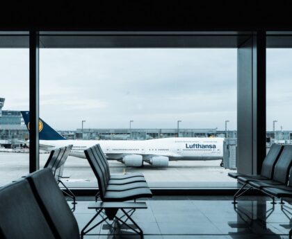 Flughafen als Ausgangspunkt der Anreise zur Kreuzfahrt